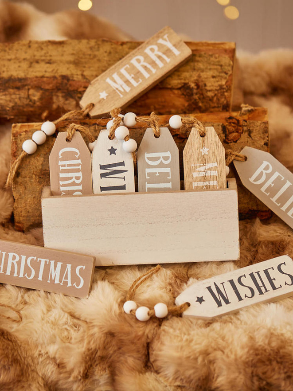 Chunky Gift Tags