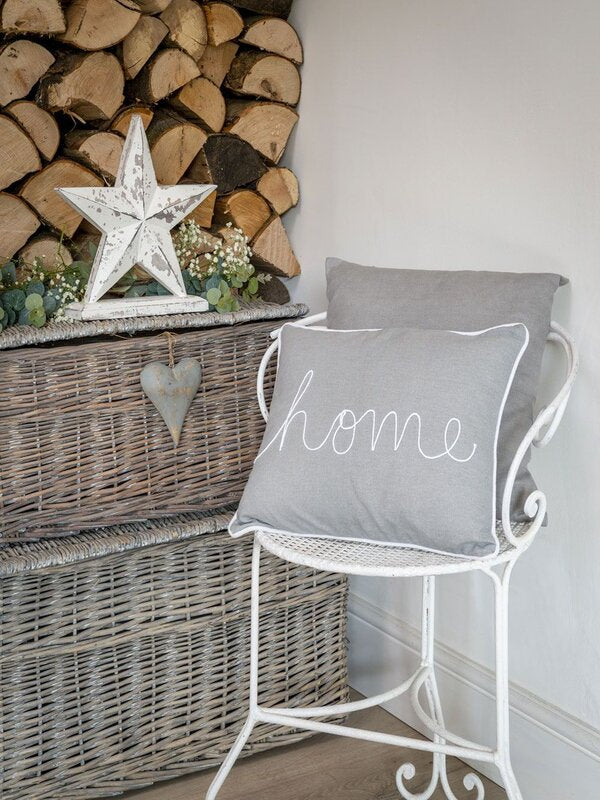 Dove Grey Home Cushion