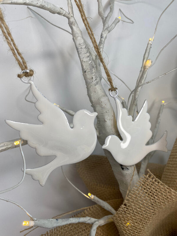 White Dove Hanger