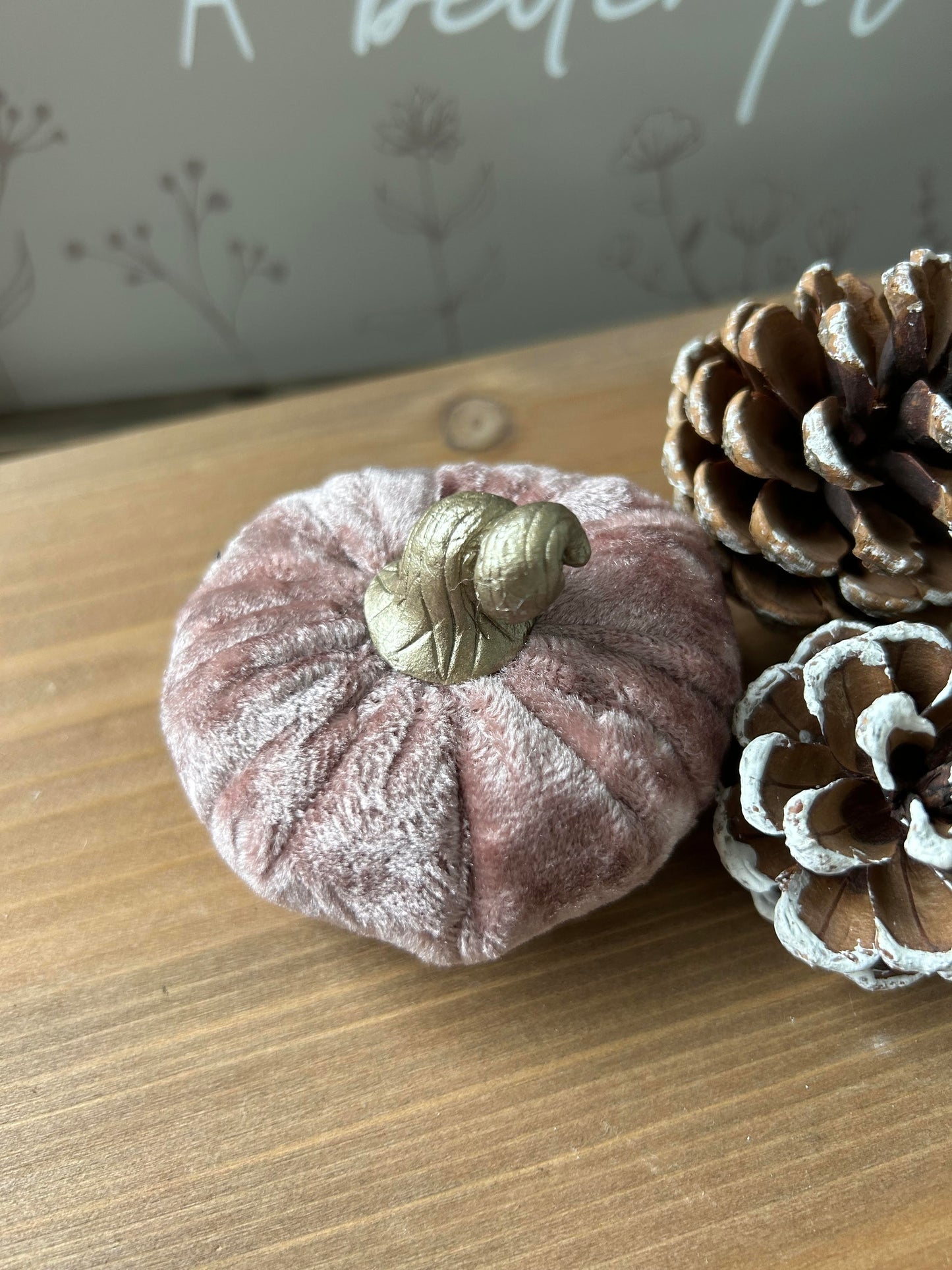 Handmade Fabric Pumpkins