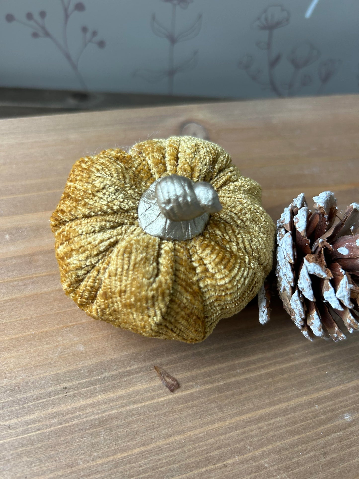 Handmade Fabric Pumpkins