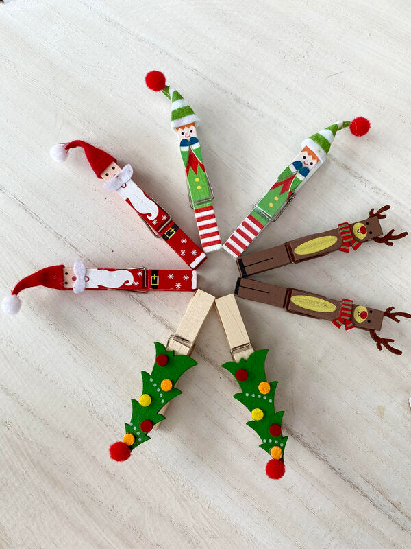 Novelty Pegs