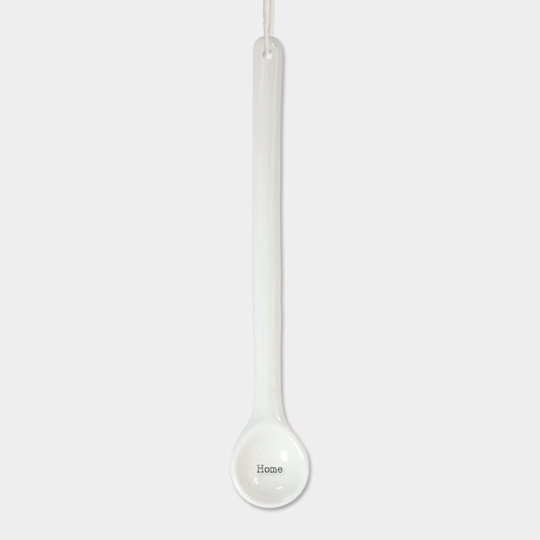 Porcelain Long Spoon Home