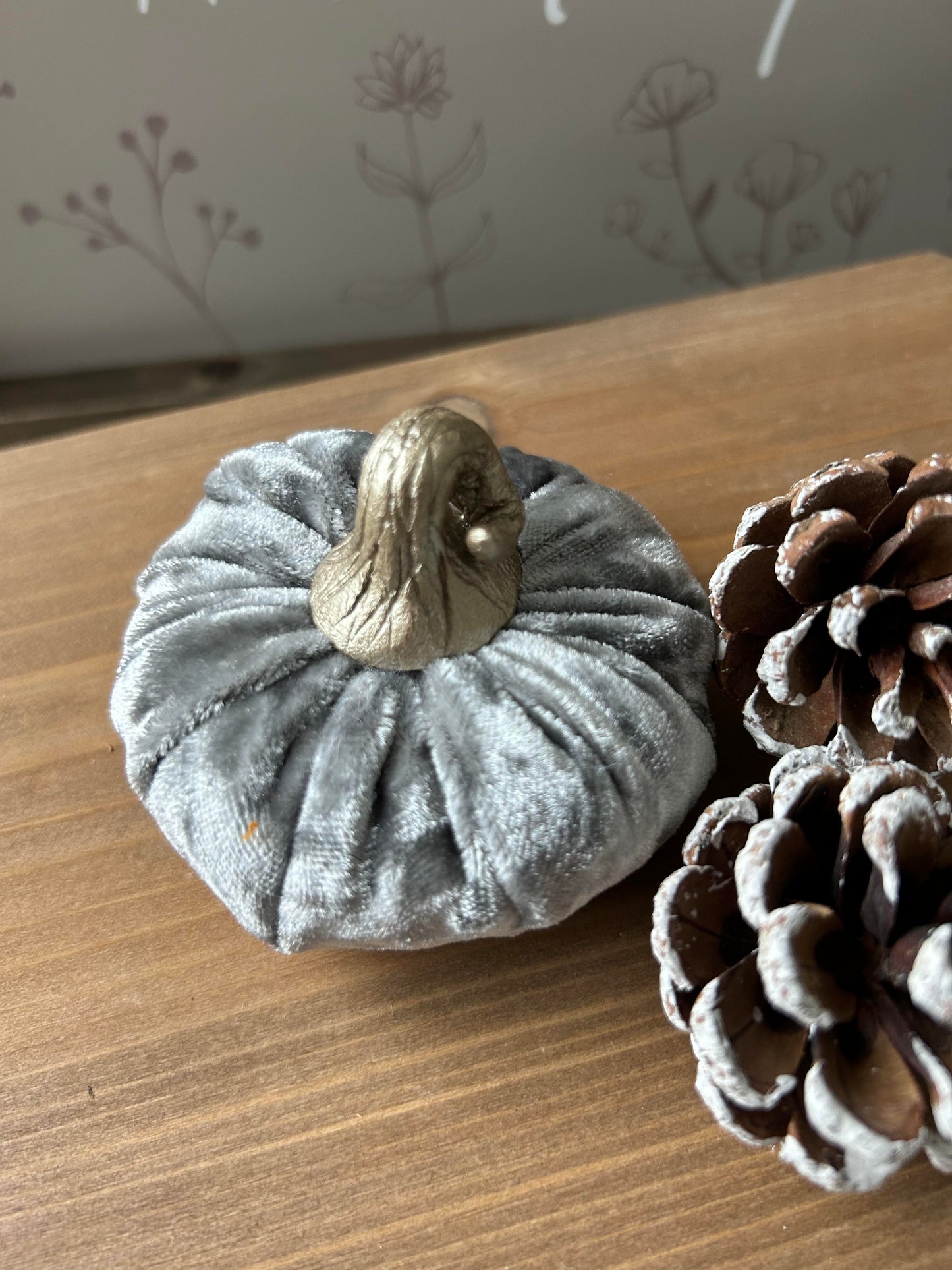 Handmade Fabric Pumpkins