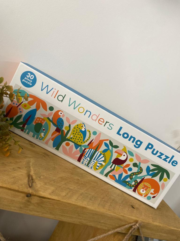 Wild Wonders Puzzle