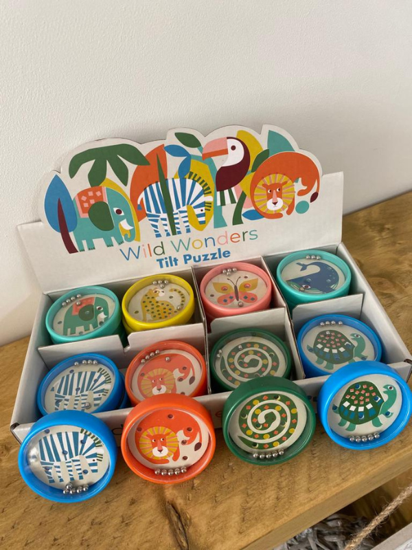 Wild Wonders Tilt Puzzle