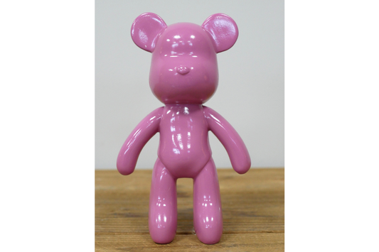 Pink Resin Bear