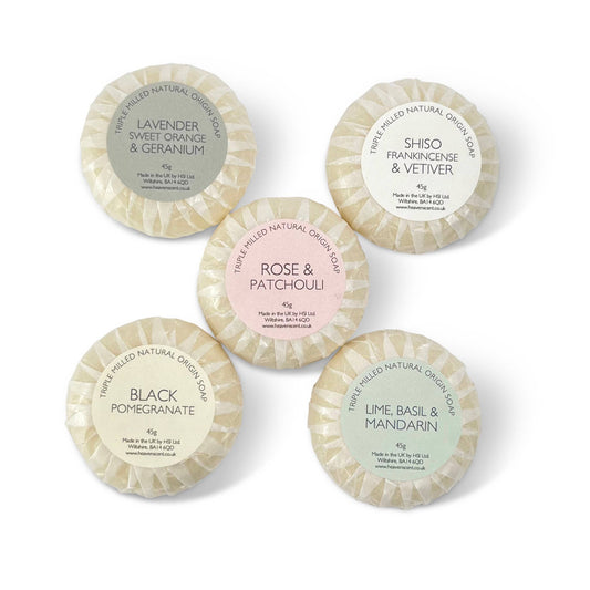 Heritage Range 45g Pebble Soaps