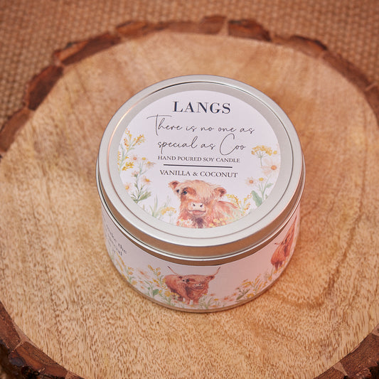 Special As Coo Hand Poured Soy Candle