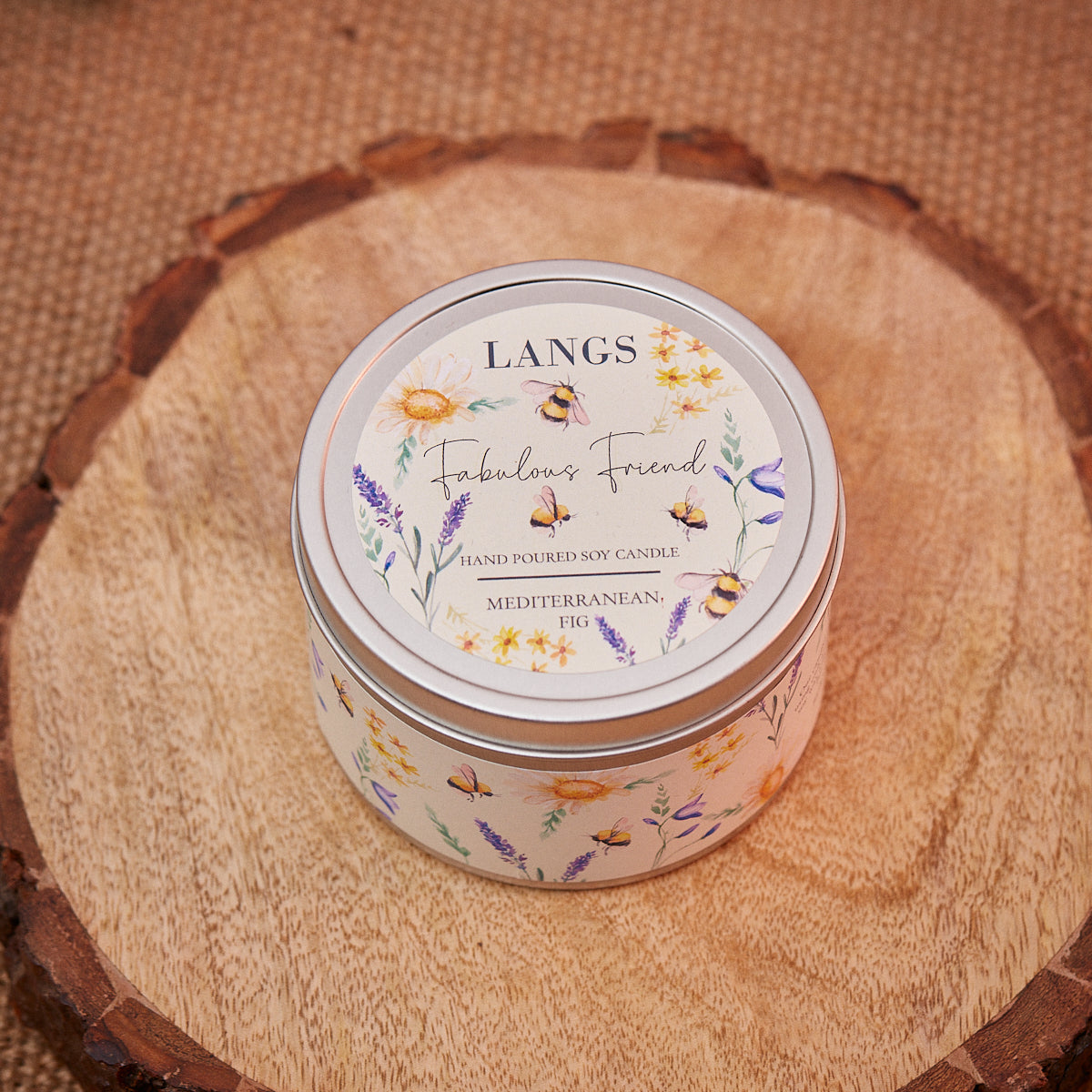 Fabulous Friend Hand Poured Soy Candle