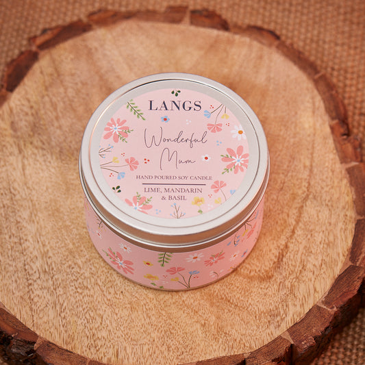 Wonderful Mum Hand Poured Soy Candle