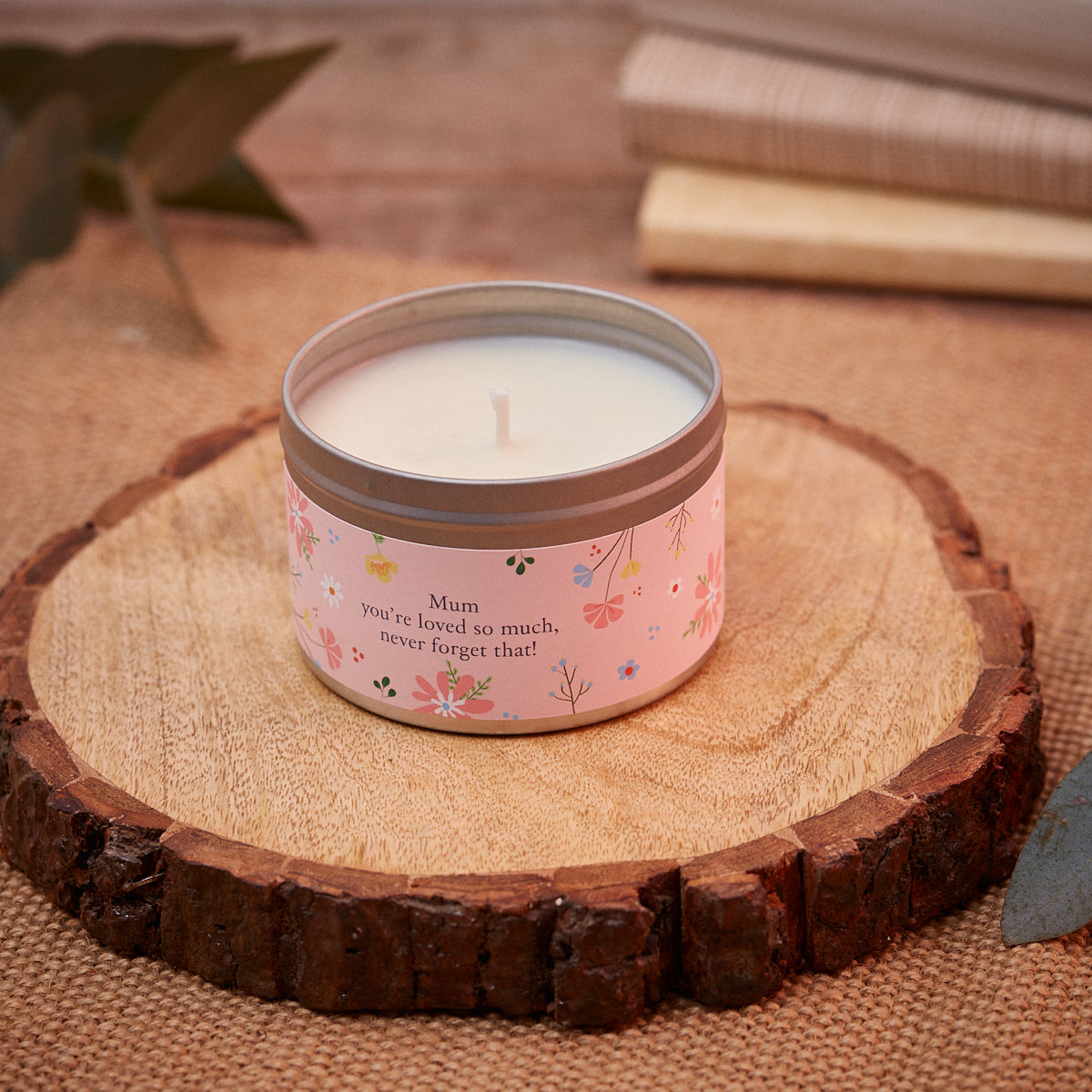 Wonderful Mum Hand Poured Soy Candle