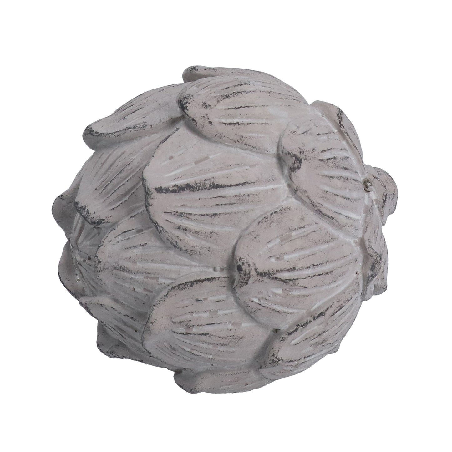 Stone Effect Artichoke Ornament Small