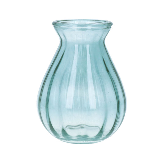 Blue Glass Posy Vase