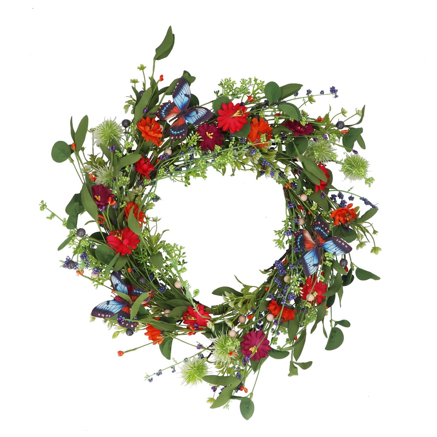 Bright Meadow Spring Wreath