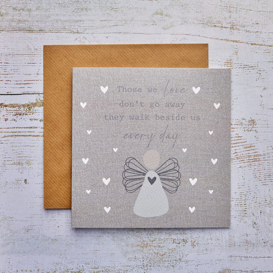 Angel Sympathy Card
