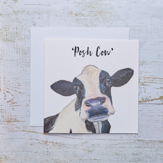 Posh Cow Card