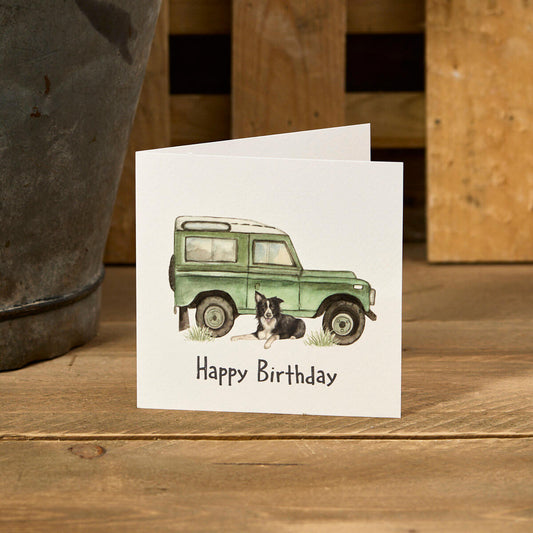 Landy Birthday Card