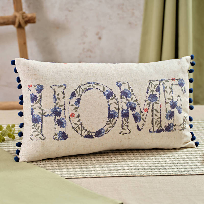 Flourish & Foliage Home Print Cushion