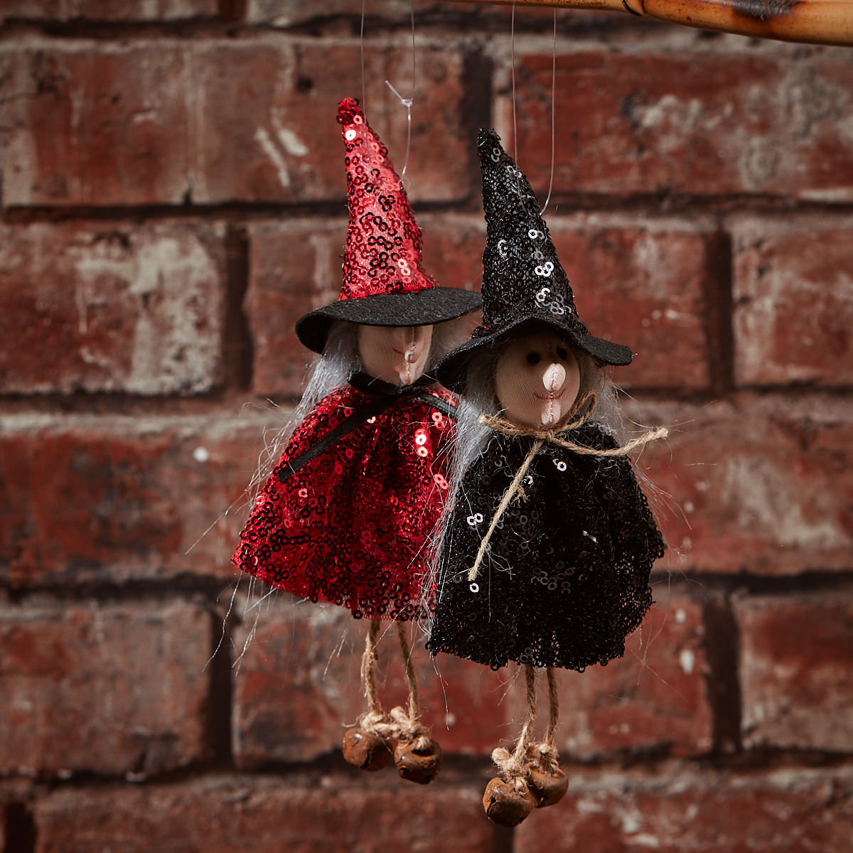 Sequin Witch Hanger