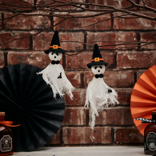 Halloween Fabric Ghost Hanger