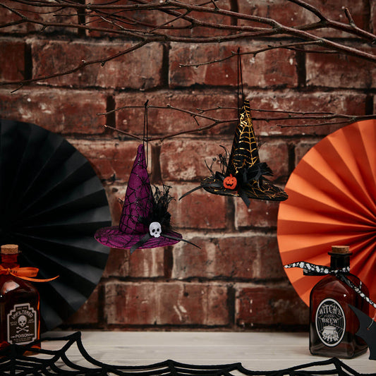 Halloween Witch Hat Hanger