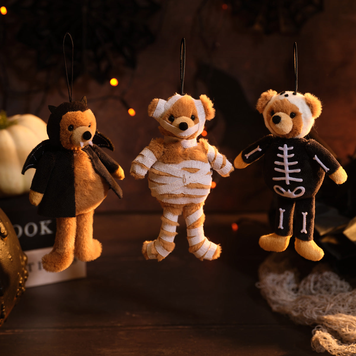 Spooktacular Dressed Bear