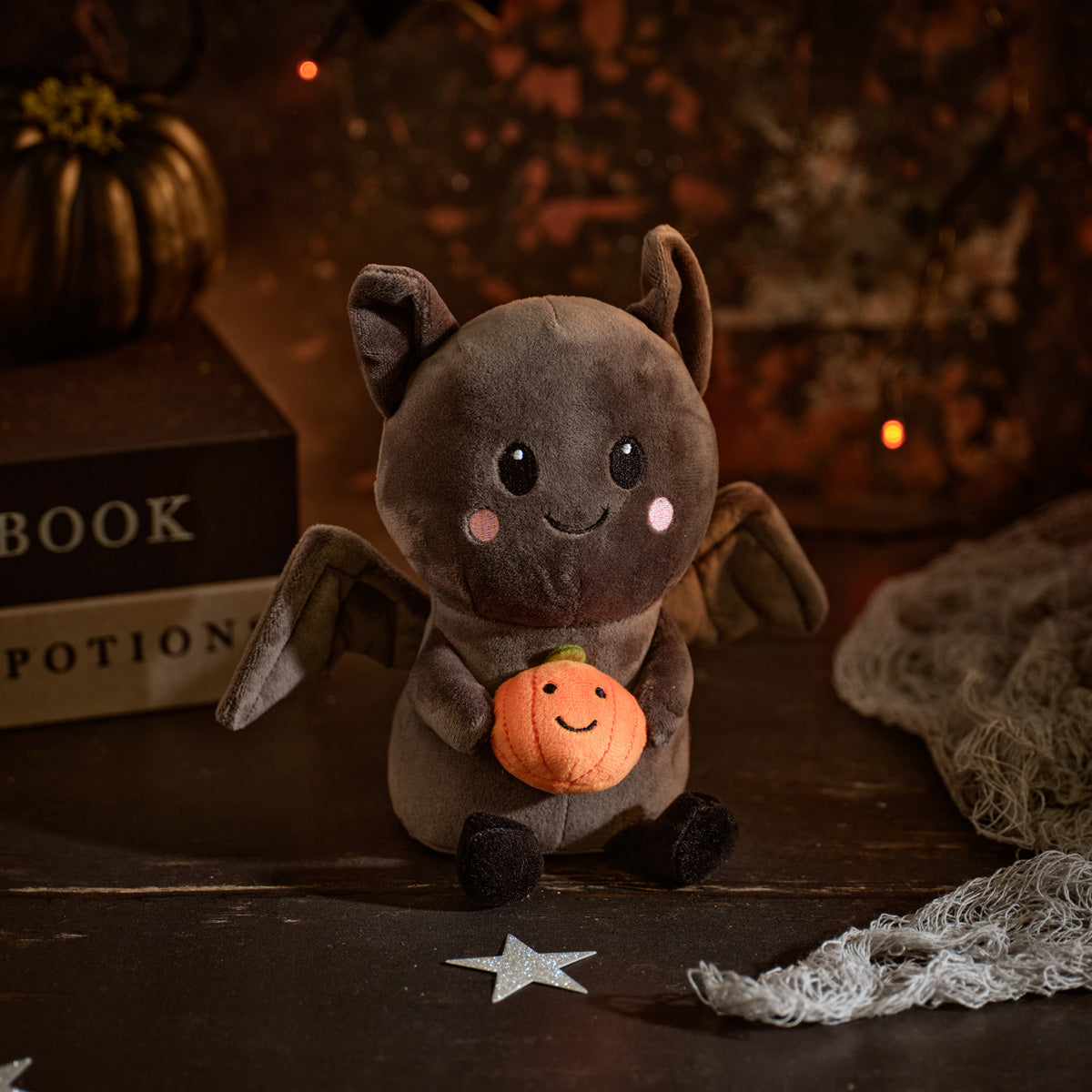 Plush Beanie Bat