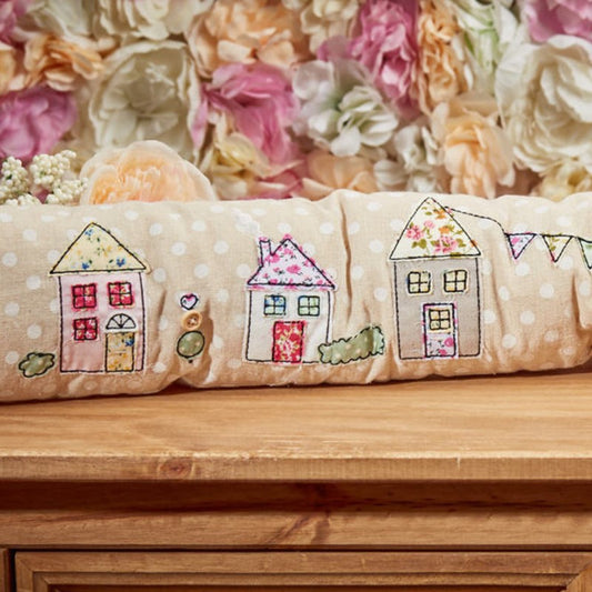 Rose Cottage Draught Excluder