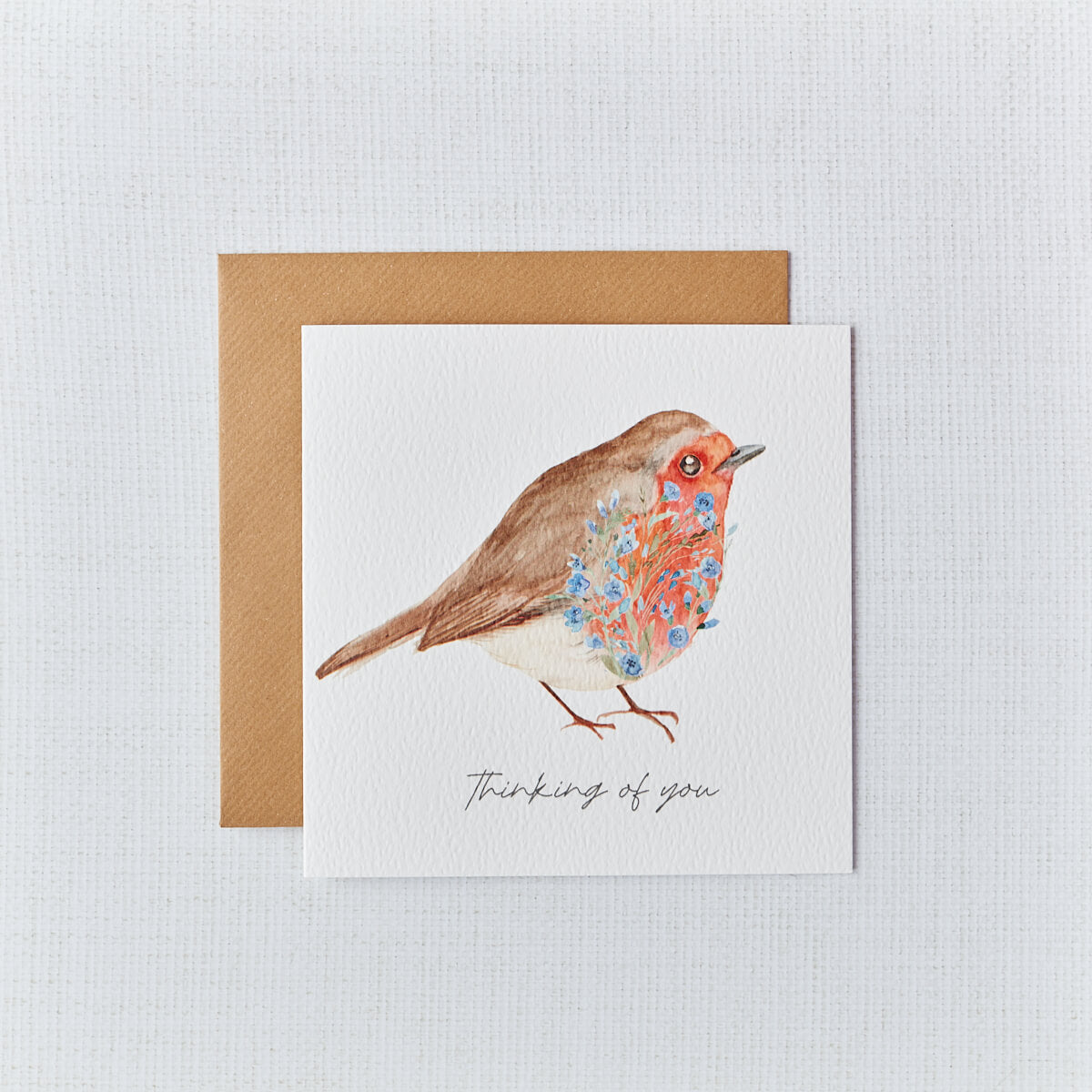 Robin Thinking of You Card