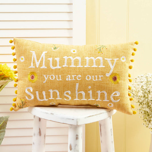 Mummy Sunshine Cushion