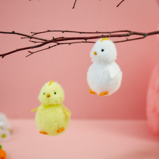Fluffy Chick Hanger