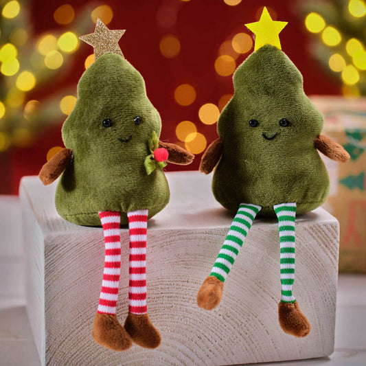 Jingle & Joy Shelf Sitter with Star