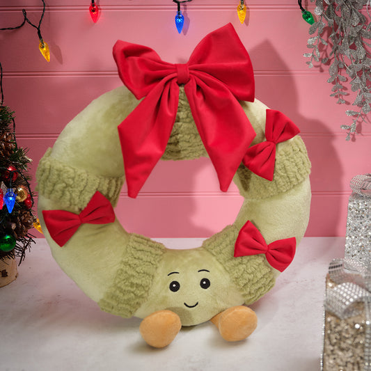 Merry Little Bow Plus Wreath Sitter