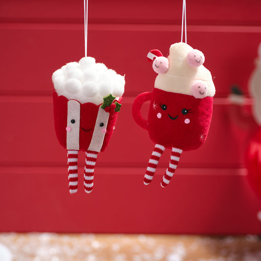 Festive Fun Novelty Hot Chocolate Hanger