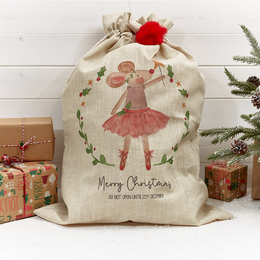 Mouse Christmas Sack