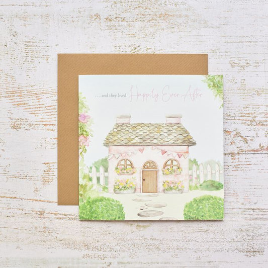 Cottage Happily Ever After Card