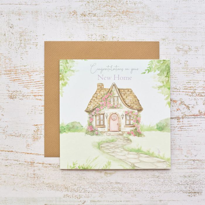 Cottage New Home Card