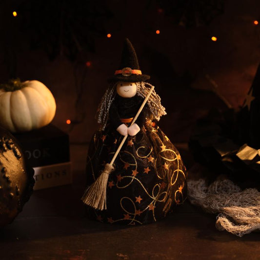 Creepy Cuties Decorative Standing Witch