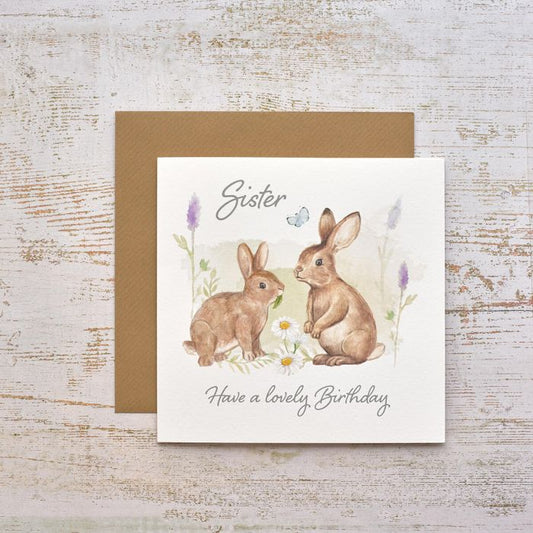 Meadow Fields Sister Card