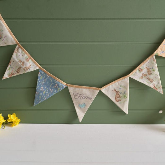 Meadow Fields Fabric Flag Bunting