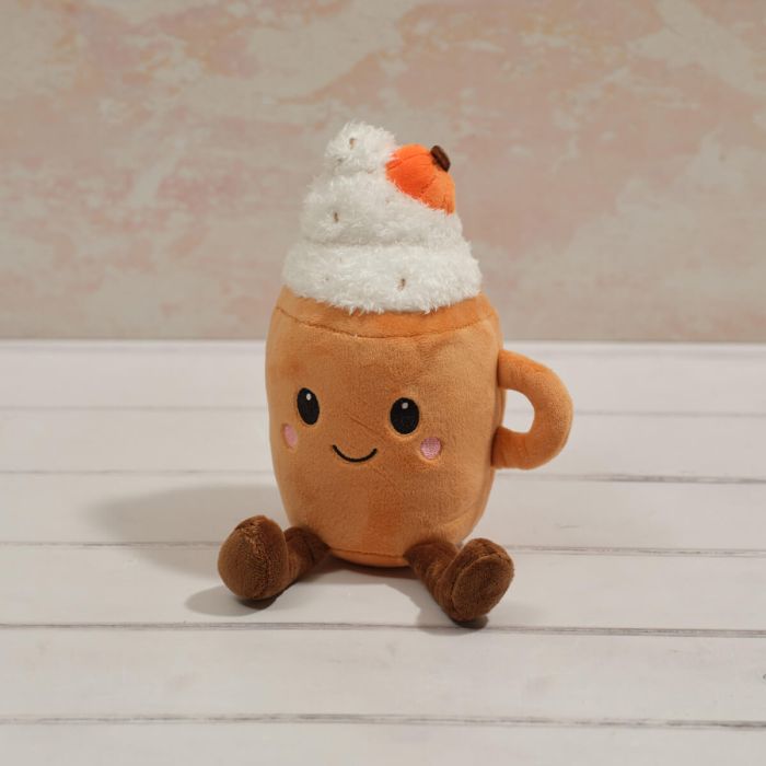 Plush Beanie Pumpkin Latte