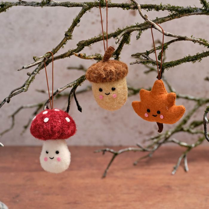 Toadstool Tales Textile Hanger