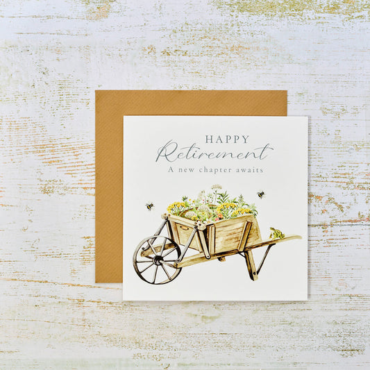 New Chapter Retirement Card