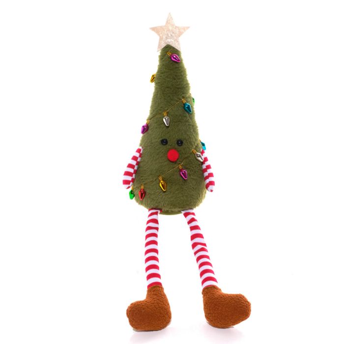 Festive Fun Plush Shelf Sitting Novelty Tree