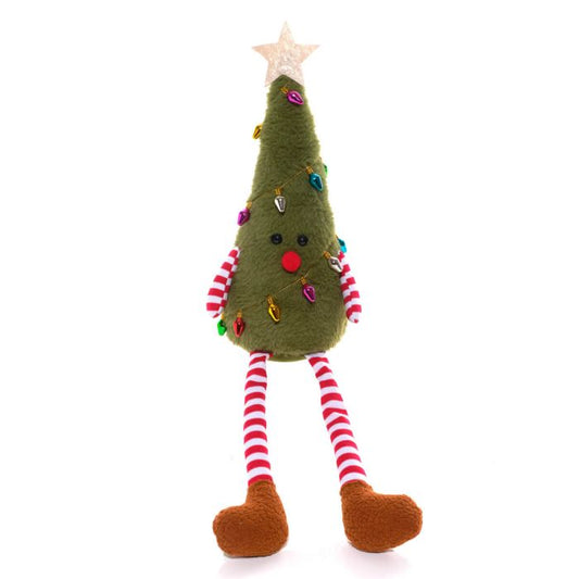 Festive Fun Plush Shelf Sitting Novelty Tree
