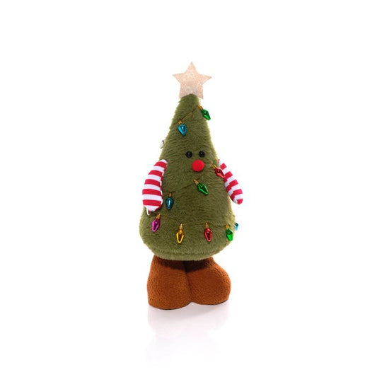 Festive Fun Plush Standing Novelty Tree