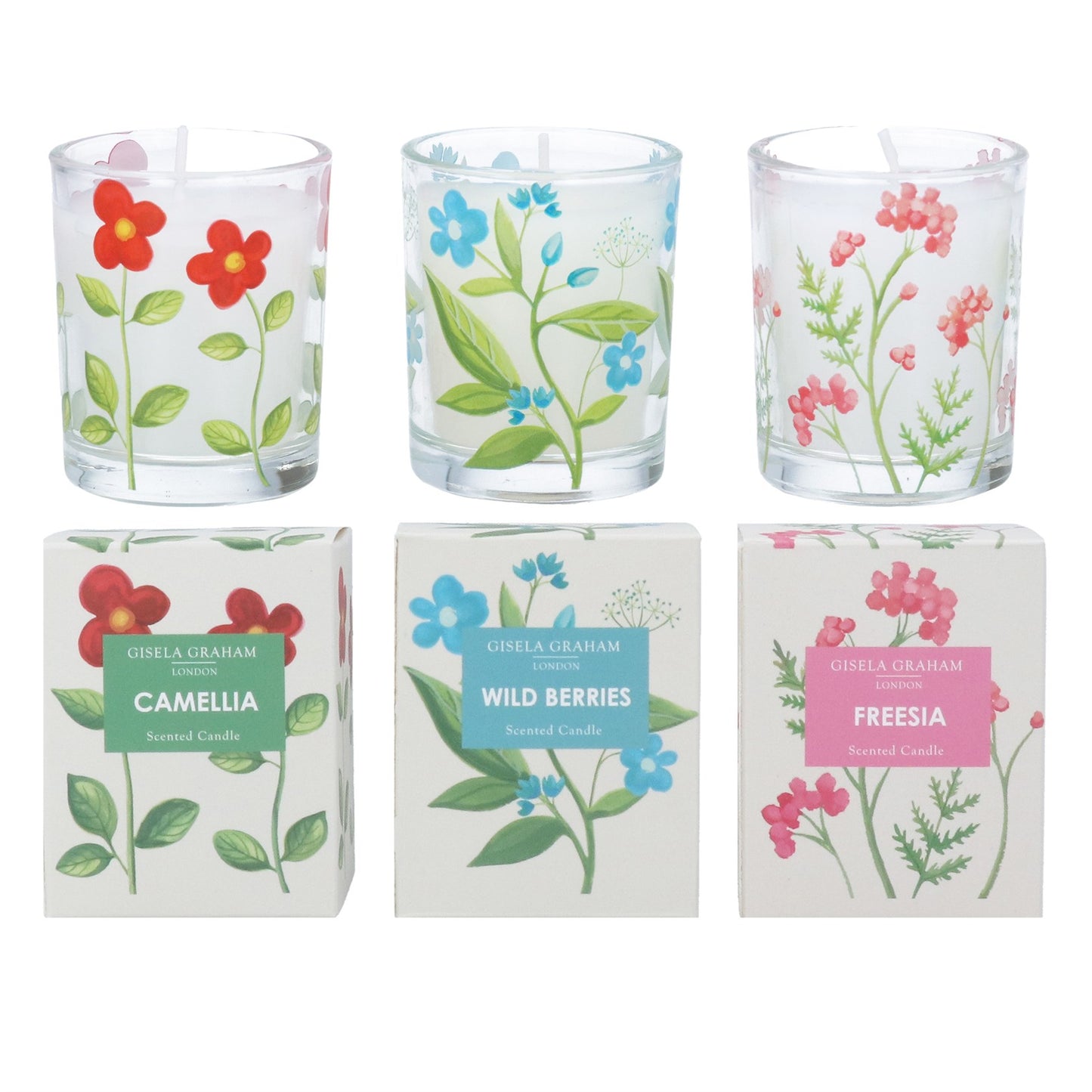 Meadow Mini Boxed Scented Candle