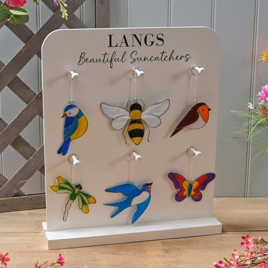 Garden Birds Insect & Bird Suncatcher
