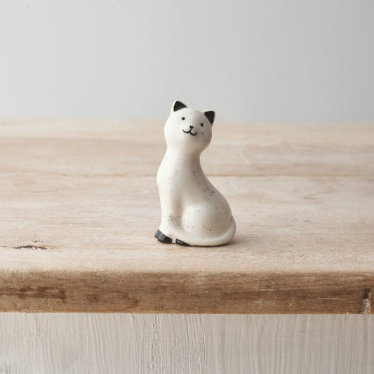 Speckled Porcelain Cat